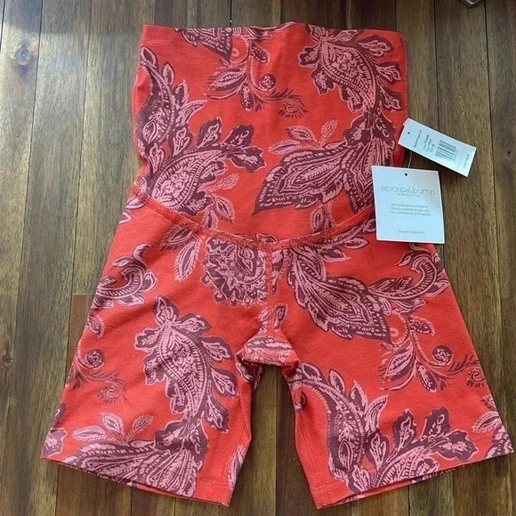 Beyond yoga beyond the bump shorts papai - Picture 2 of 10